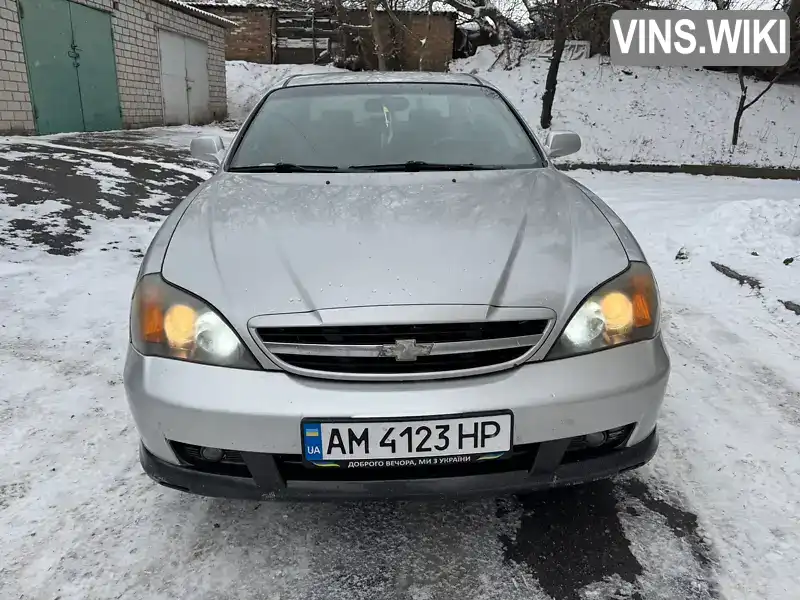 KL1LF69ZE6B188163 Chevrolet Evanda 2006 Седан  Фото 8