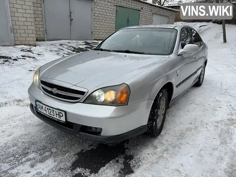 KL1LF69ZE6B188163 Chevrolet Evanda 2006 Седан  Фото 9