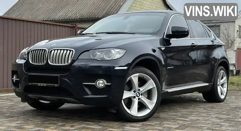 Позашляховик / Кросовер BMW X6 2009 4.4 л. Автомат обл. Дніпропетровська, Кам'янське (Дніпродзержинськ) - Фото 1/21