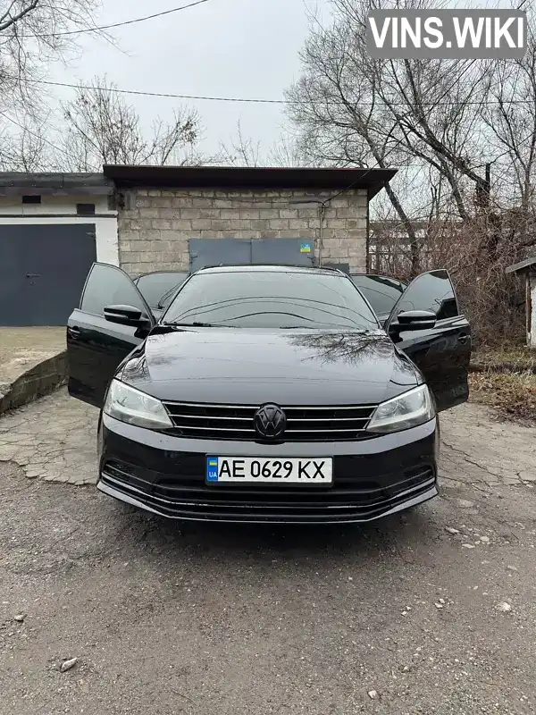 Седан Volkswagen Jetta 2011 2.48 л. Автомат обл. Дніпропетровська, Дніпро (Дніпропетровськ) - Фото 1/11