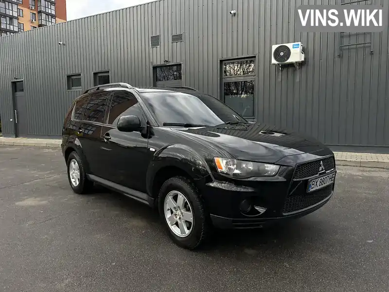 Позашляховик / Кросовер Mitsubishi Outlander 2010 2.36 л. Варіатор обл. Хмельницька, Кам'янець-Подільський - Фото 1/13