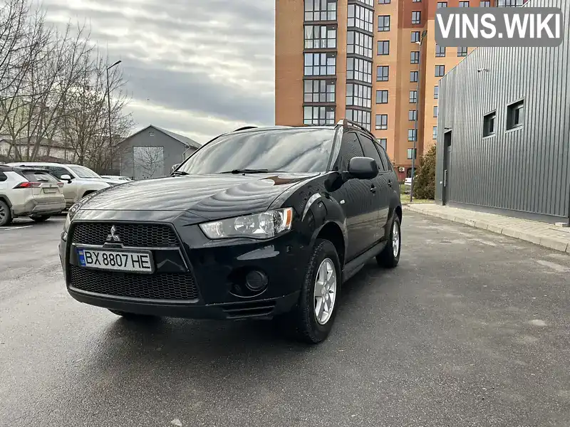 JA4AS2AW5AZ017364 Mitsubishi Outlander 2010 Внедорожник / Кроссовер 2.36 л. Фото 6