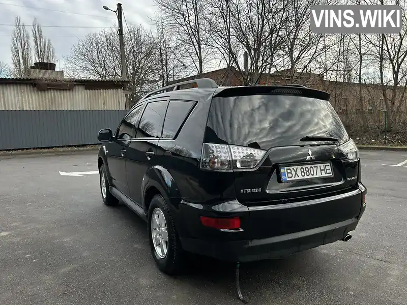 JA4AS2AW5AZ017364 Mitsubishi Outlander 2010 Внедорожник / Кроссовер 2.36 л. Фото 9