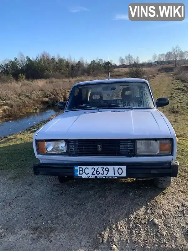 Седан ВАЗ / Lada 2105 1990 1.5 л. Ручна / Механіка обл. Львівська, Броди - Фото 1/19