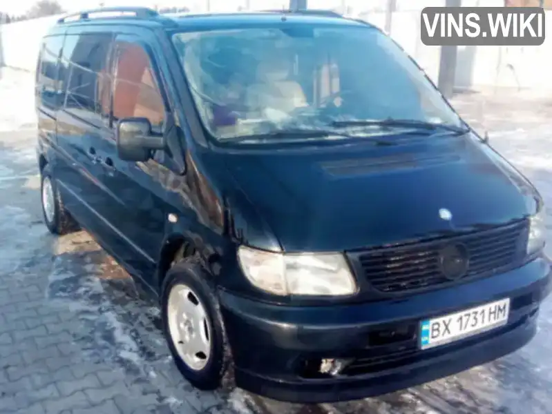 Минивэн Mercedes-Benz Vito 1999 2.79 л. Автомат обл. Хмельницкая, Шепетовка - Фото 1/11