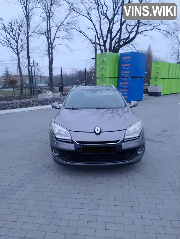 Універсал Renault Megane 2012 1.5 л. Ручна / Механіка обл. Черкаська, Черкаси - Фото 1/21