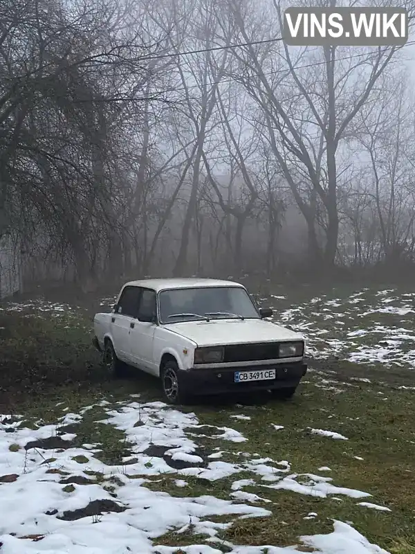 Седан ВАЗ / Lada 2105 1988 1.3 л. Ручна / Механіка обл. Чернігівська, Чернігів - Фото 1/8