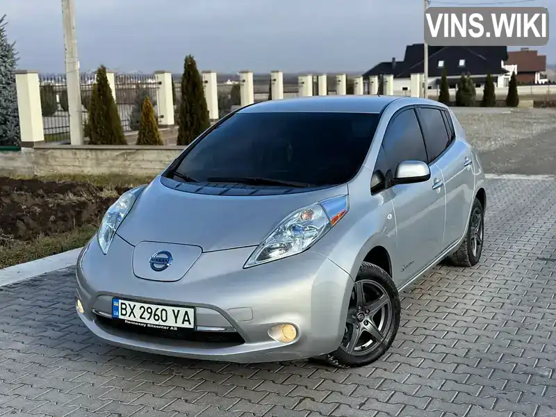 Хетчбек Nissan Leaf 2011 null_content л. Автомат обл. Хмельницька, Хмельницький - Фото 1/21