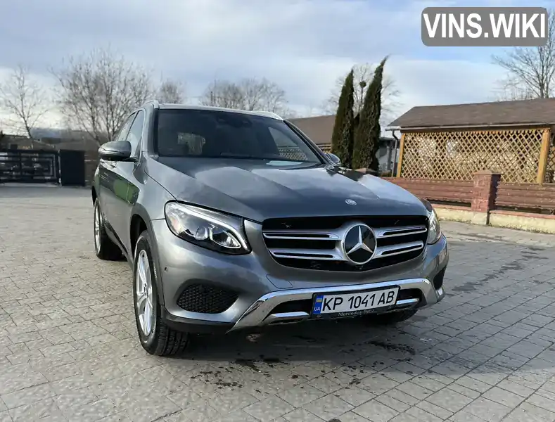 Внедорожник / Кроссовер Mercedes-Benz GLC-Class 2018 1.99 л. Автомат обл. Запорожская, Запорожье - Фото 1/21