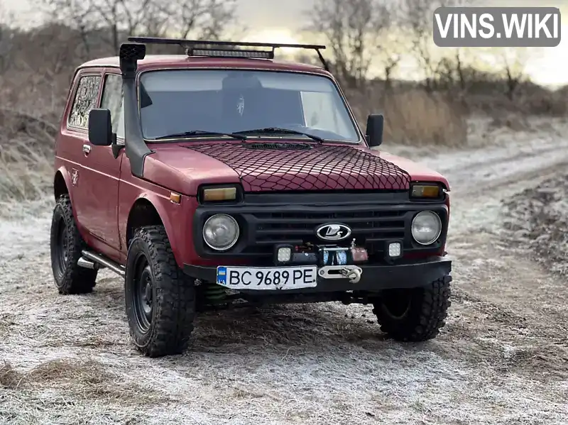 Позашляховик / Кросовер ВАЗ / Lada 21213 Niva 1995 1.7 л. Ручна / Механіка обл. Львівська, Городок - Фото 1/8