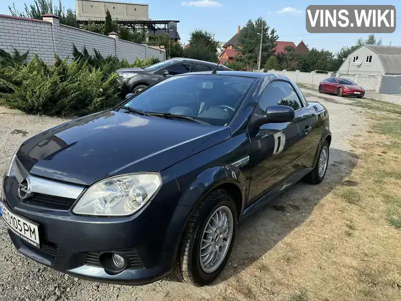 Кабріолет Opel Tigra 2009 1.36 л. Ручна / Механіка обл. Дніпропетровська, Дніпро (Дніпропетровськ) - Фото 1/13