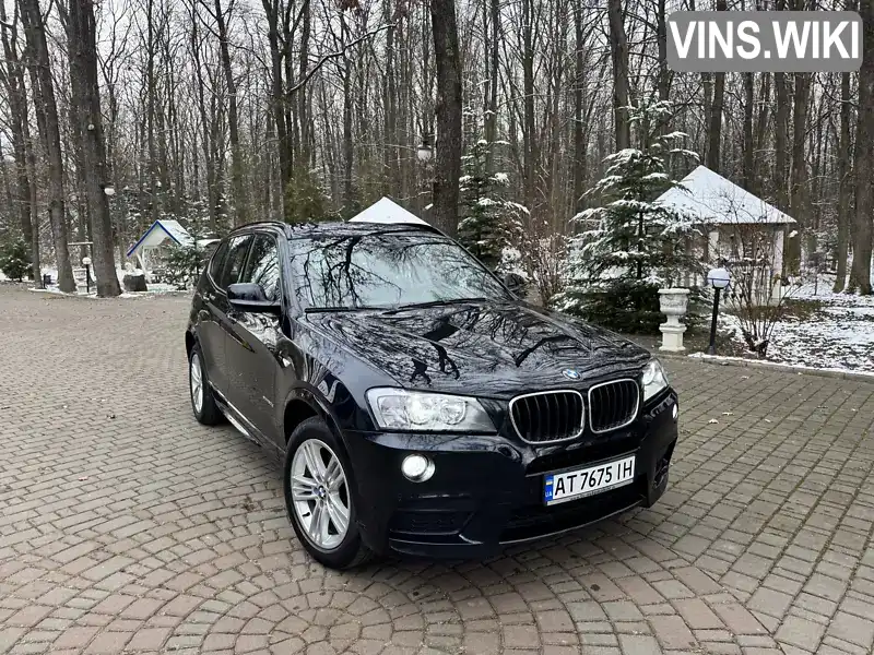 Позашляховик / Кросовер BMW X3 2012 2 л. Автомат обл. Київська, Київ - Фото 1/21