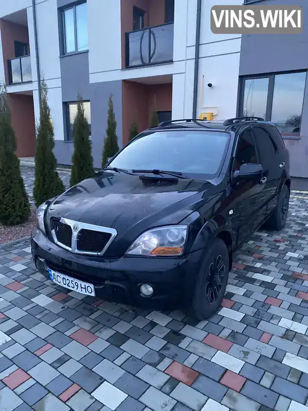 Позашляховик / Кросовер Kia Sorento 2007 2.5 л. Автомат обл. Волинська, Луцьк - Фото 1/21