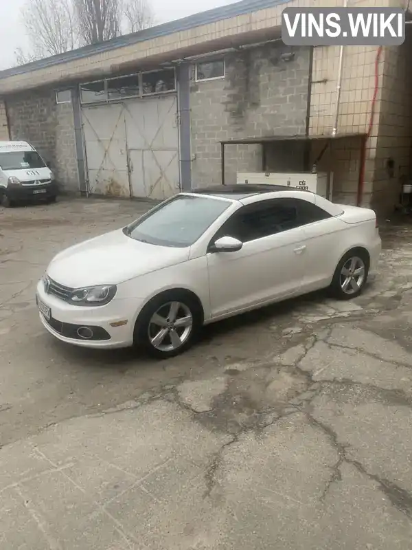 Кабріолет Volkswagen Eos 2011 1.98 л. Автомат обл. Київська, Київ - Фото 1/19