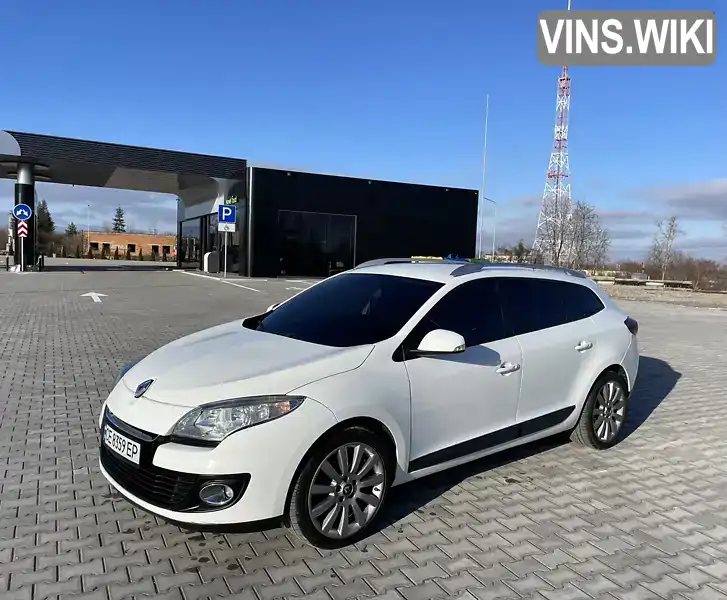 Универсал Renault Megane 2012 1.46 л. Робот обл. Черновицкая, Черновцы - Фото 1/21