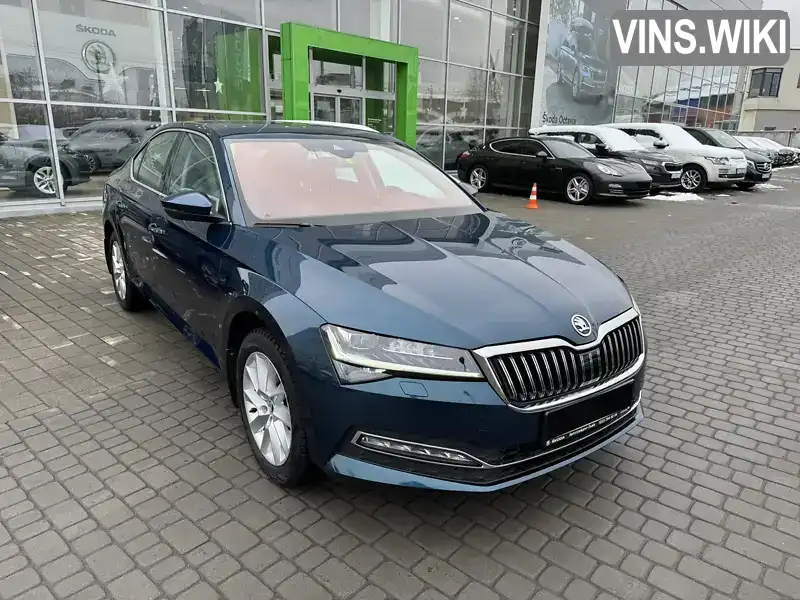 Ліфтбек Skoda Superb 2022 1.98 л. Автомат обл. Львівська, Львів - Фото 1/16