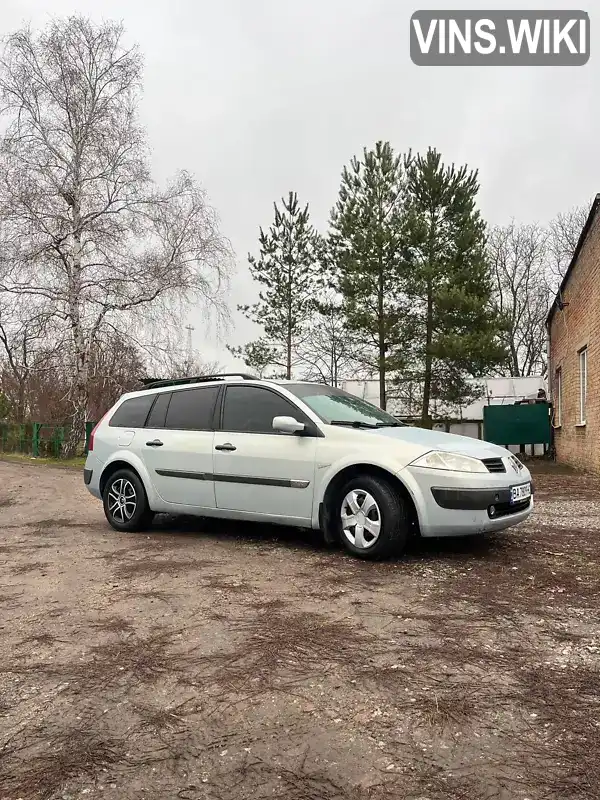 Універсал Renault Megane 2003 1.87 л. Ручна / Механіка обл. Дніпропетровська, Кам'янське (Дніпродзержинськ) - Фото 1/16