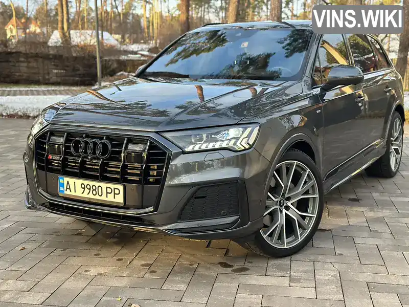 Позашляховик / Кросовер Audi Q7 2020 3 л. Автомат обл. Київська, Київ - Фото 1/21