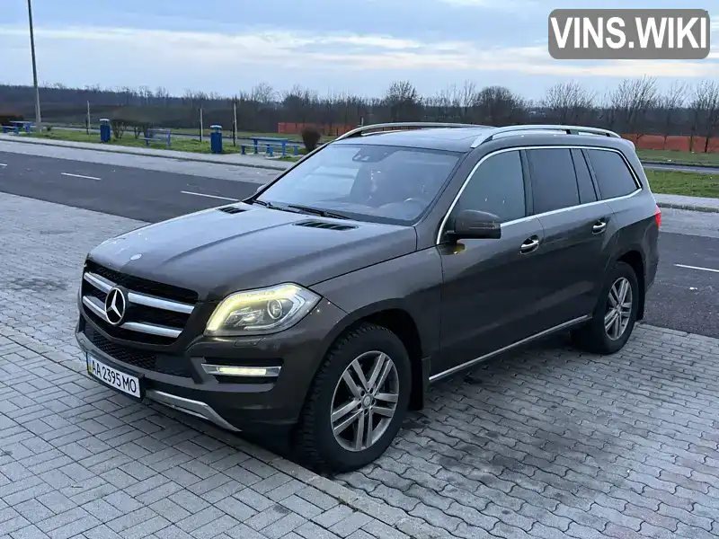 Внедорожник / Кроссовер Mercedes-Benz GL-Class 2013 3 л. Автомат обл. Херсонская, Херсон - Фото 1/3