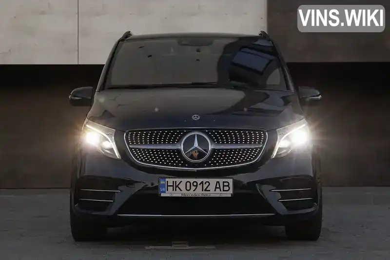 Мінівен Mercedes-Benz V-Class 2020 2.14 л. Автомат обл. Рівненська, Дубно - Фото 1/21