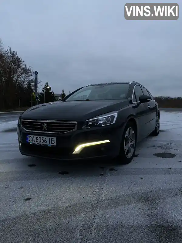 Універсал Peugeot 508 2017 1.56 л. Автомат обл. Черкаська, Звенигородка - Фото 1/19