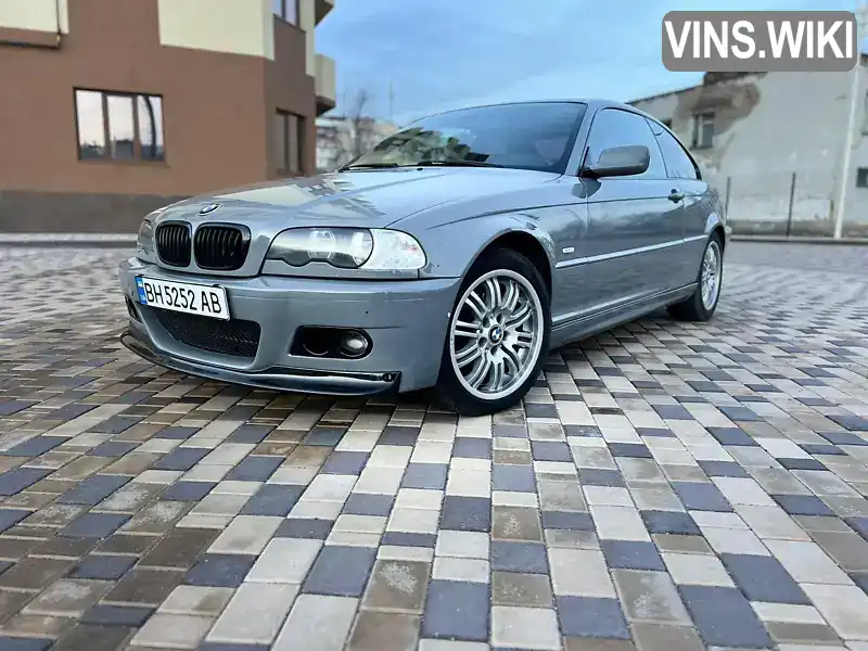 Купе BMW 3 Series 1999 2.79 л. Автомат обл. Одеська, Ізмаїл - Фото 1/19