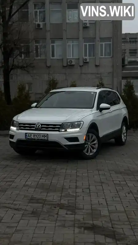 Позашляховик / Кросовер Volkswagen Tiguan 2018 1.98 л. Автомат обл. Дніпропетровська, Дніпро (Дніпропетровськ) - Фото 1/21