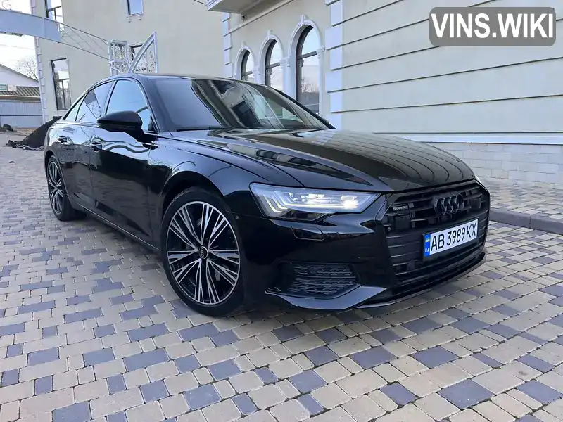 Седан Audi A6 2018 3 л. Автомат обл. Винницкая, Могилев-Подольский - Фото 1/21