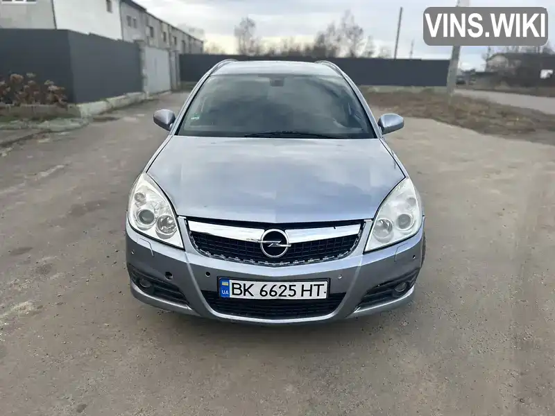 Універсал Opel Vectra 2006 1.91 л. обл. Львівська, Львів - Фото 1/14