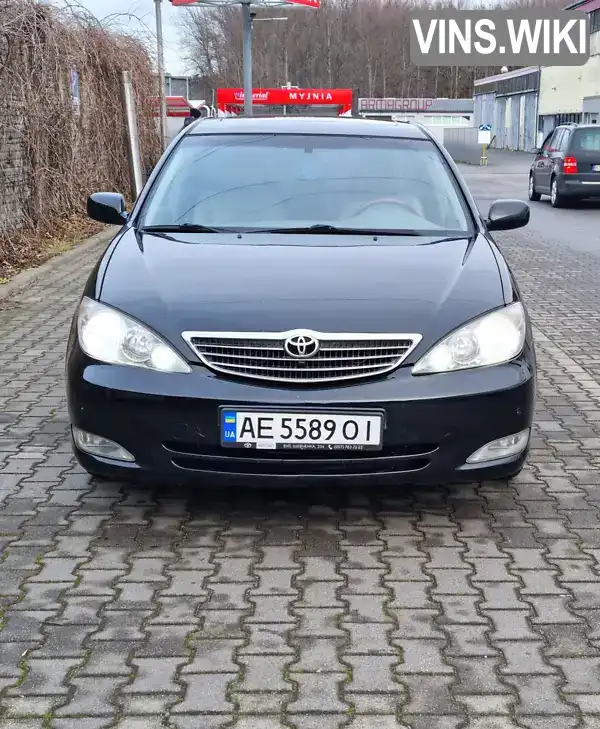 Седан Toyota Camry 2003 2.36 л. Автомат обл. Львівська, Львів - Фото 1/21