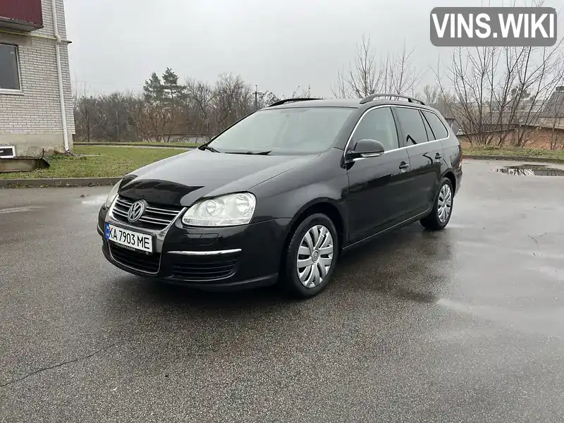 Універсал Volkswagen Golf 2008 1.39 л. Ручна / Механіка обл. Київська, Богуслав - Фото 1/21