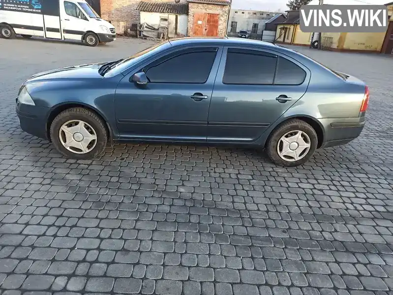 Ліфтбек Skoda Octavia 2005 1.6 л. Ручна / Механіка обл. Житомирська, Житомир - Фото 1/15