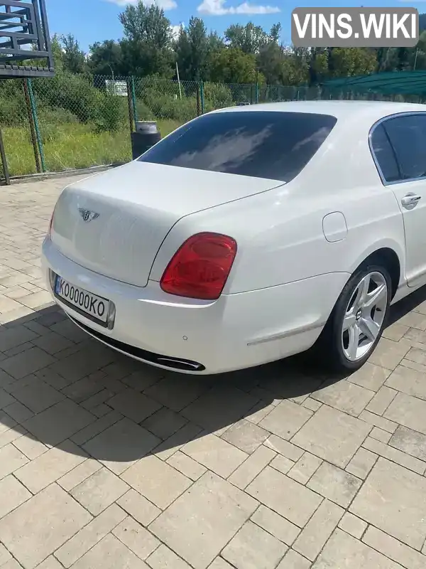 Седан Bentley Flying Spur 2008 6 л. Автомат обл. Закарпатська, Тячів - Фото 1/8