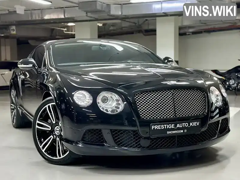 Седан Bentley Continental GT 2011 6 л. Автомат обл. Київська, Київ - Фото 1/21