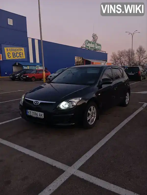 Хетчбек Hyundai i30 2009 1.4 л. Ручна / Механіка обл. Дніпропетровська, Дніпро (Дніпропетровськ) - Фото 1/10