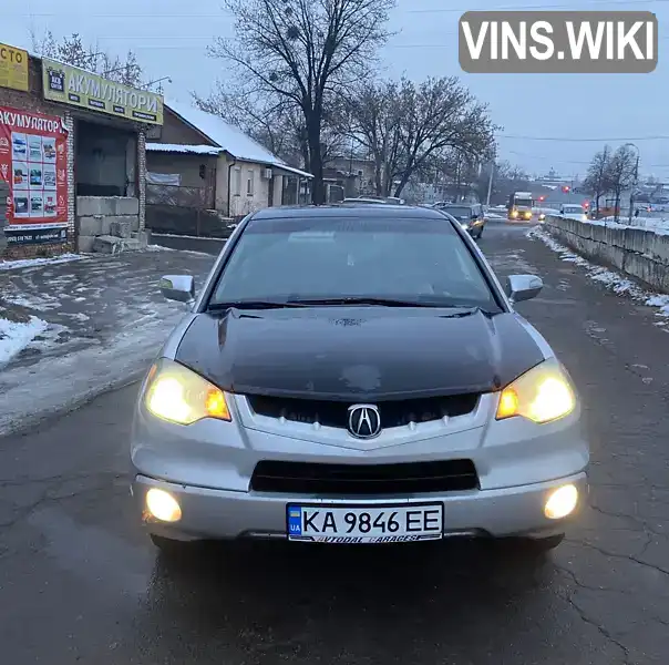 Позашляховик / Кросовер Acura RDX 2007 2.3 л. Автомат обл. Чернігівська, Чернігів - Фото 1/11