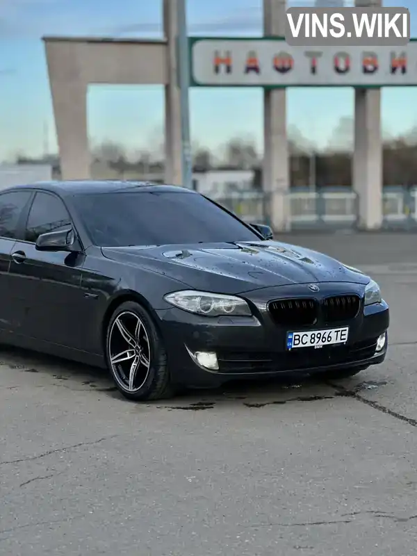 Седан BMW 5 Series 2010 2 л. Автомат обл. Івано-Франківська, Долина - Фото 1/21