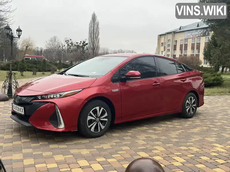 Хетчбек Toyota Prius 2018 1.8 л. Автомат обл. Київська, Київ - Фото 1/21