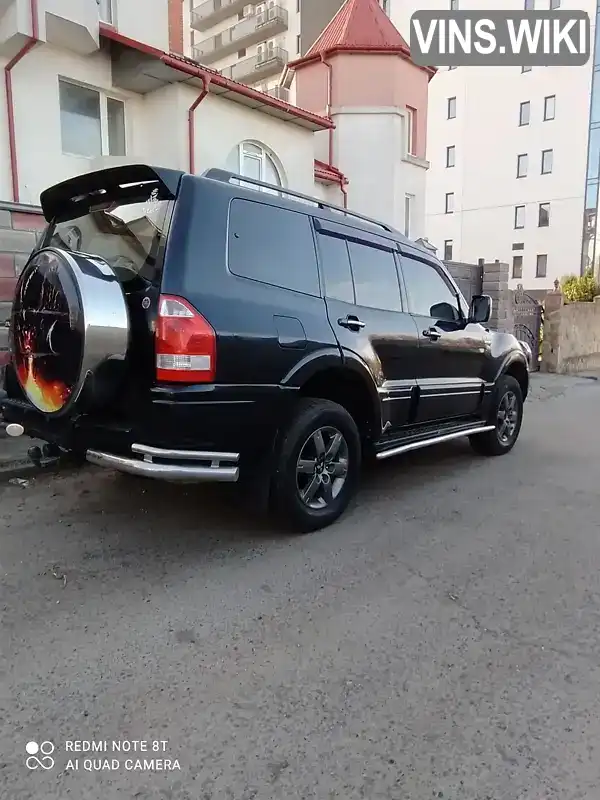 Позашляховик / Кросовер Mitsubishi Pajero Wagon 2006 3.8 л. Автомат обл. Тернопільська, Тернопіль - Фото 1/21