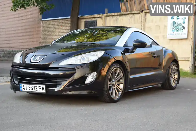 Купе Peugeot RCZ 2012 1.6 л. обл. Київська, Київ - Фото 1/8