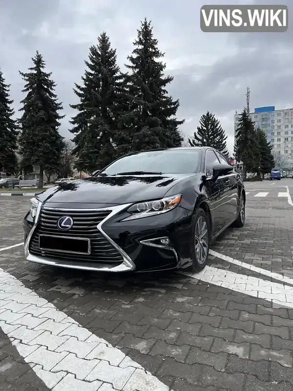 Седан Lexus ES 2015 2.49 л. Варіатор обл. Чернівецька, Чернівці - Фото 1/19