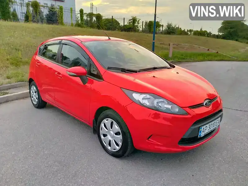 Хетчбек Ford Fiesta 2012 1.4 л. Ручна / Механіка обл. Запорізька, Запоріжжя - Фото 1/8