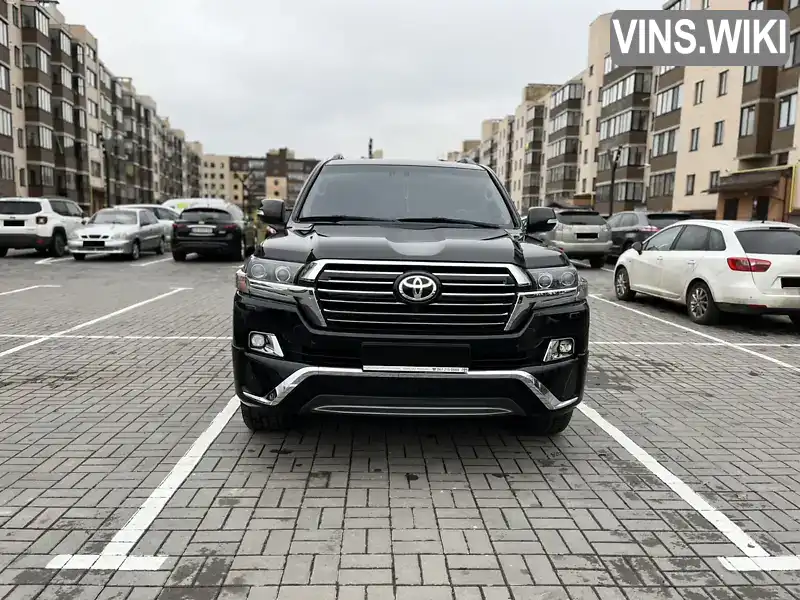 Позашляховик / Кросовер Toyota Land Cruiser 2016 4.5 л. Автомат обл. Тернопільська, Тернопіль - Фото 1/21