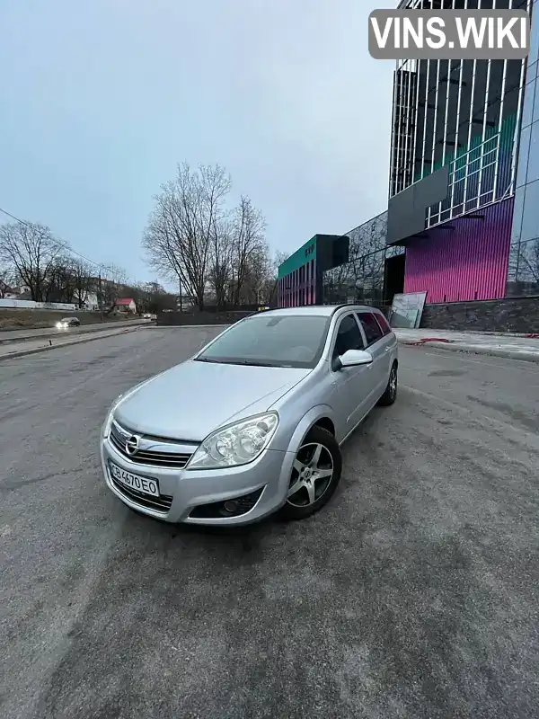 Універсал Opel Astra 2007 1.6 л. Ручна / Механіка обл. Чернігівська, Чернігів - Фото 1/12