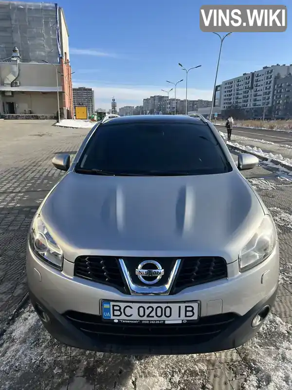 Позашляховик / Кросовер Nissan Qashqai 2010 2 л. Автомат обл. Львівська, Львів - Фото 1/21