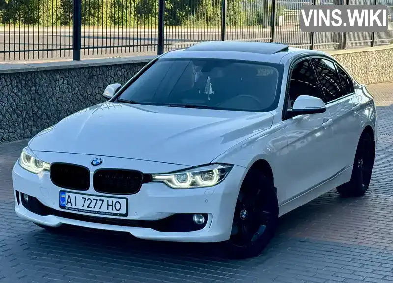 Седан BMW 3 Series 2015 null_content л. Автомат обл. Київська, Біла Церква - Фото 1/21