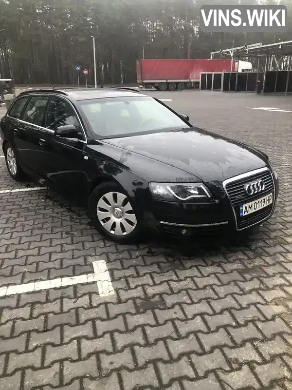 Універсал Audi A6 2005 3 л. Ручна / Механіка обл. Житомирська, Житомир - Фото 1/20