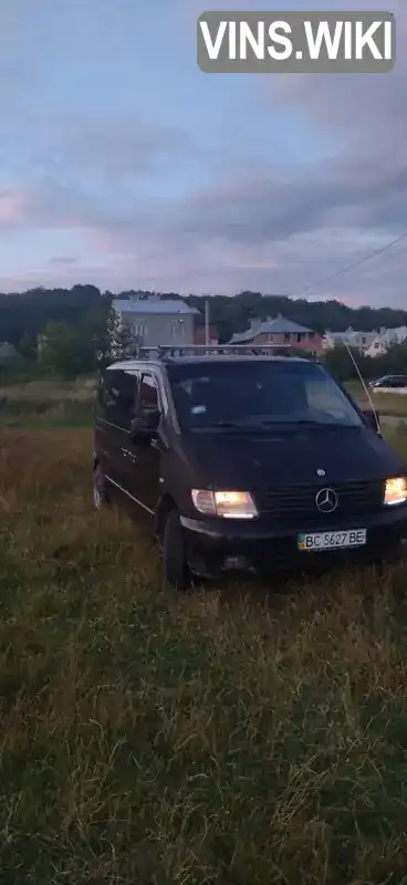 Мінівен Mercedes-Benz Vito 2001 2.15 л. Ручна / Механіка обл. Львівська, Львів - Фото 1/14