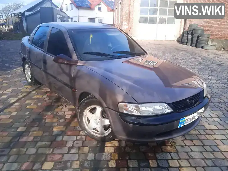 Седан Opel Vectra 1998 1.8 л. Ручна / Механіка обл. Львівська, Новояворівськ - Фото 1/9