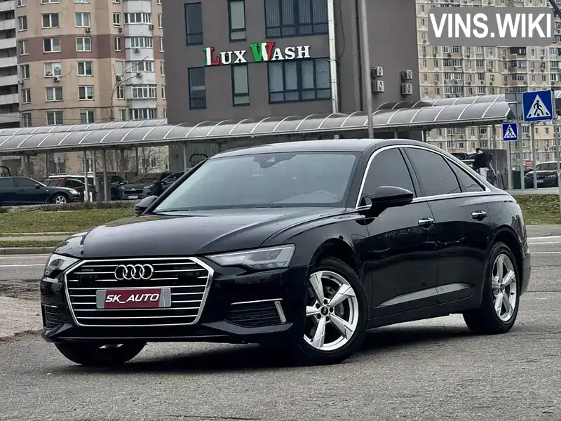 Седан Audi A6 2020 1.97 л. Автомат обл. Киевская, Киев - Фото 1/21